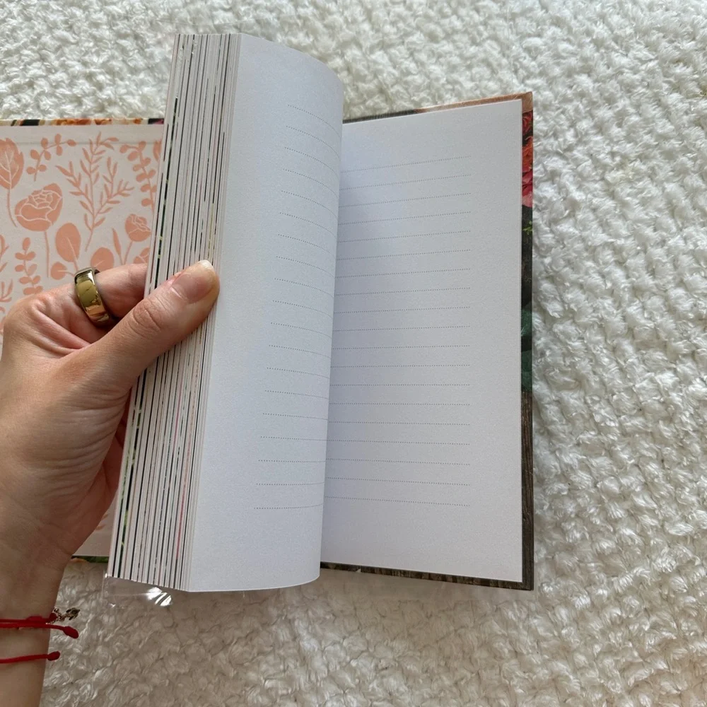 NEW 52 Lists for Happiness Journal by Moorea Seal